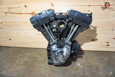 $1950 • Buy 10 Harley Street Glide Touring FLHX OEM Twin Cam 96 EFI Engine Motor 53K 1049