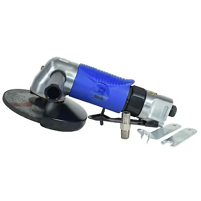 5  125mm Air Angle Grinder Grinding Cutting Cutter 10000 RPM And Disc Bergen • £44.39