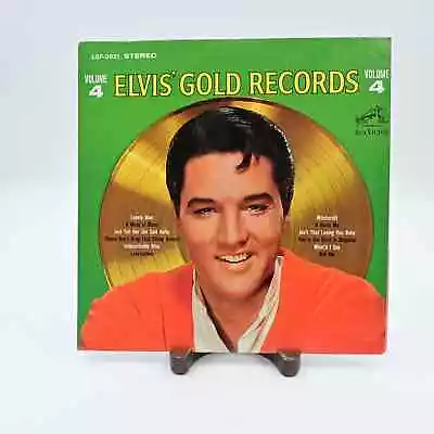 Elvis Presley Gold Records Vinyl Record • $14.40