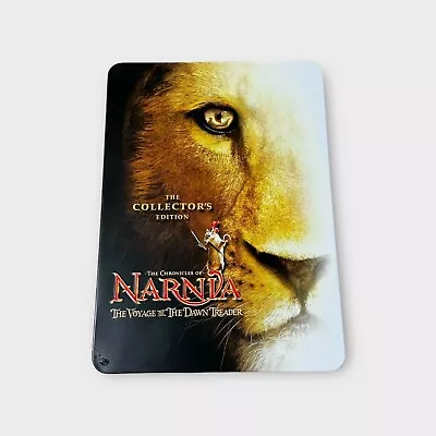 The Chronicles Of Narnia Voyage Of The Dawn Treader Blu-Ray & DVD Steelbook • $7.83