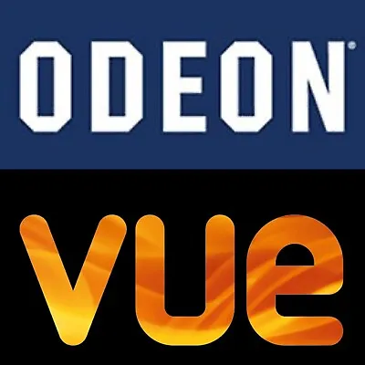 1 X Odeon Or Vue Cinema Ticket Voucher - Use By 30th April 2024 • £7