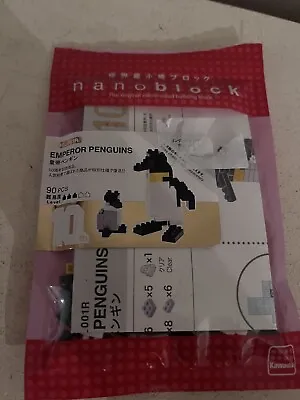Nanoblock 001R “Emperor Penguins” • £5