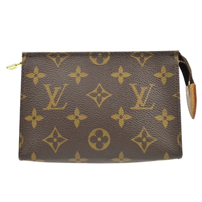 £359.30 • Buy Louis Vuitton Poche Toilette 15 Cosmetic Pouch Bag Monogram M47546 Du0034 58008