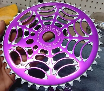 Profile Widowmaker 44tooth Bmx Chainring Elite Pro Series Crupi Elf Auburn... • $300