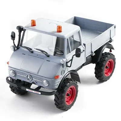 FMS 1:24 FCX24 Mercedes-Benz Unimog 421 RTR - GREY • $149.99