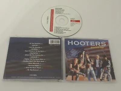 Hooters – Greatest Hits /Columbia – 472391 2  CD ALBUM   • £8.22
