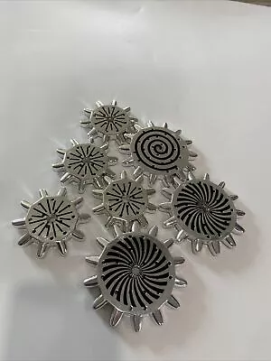 Lot Techno Gears Marble Mania Genius Replacement Silver Gears • $17.99
