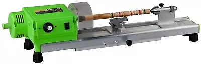 Variable Speed Mini Benchtop Wood Lathe Grinding Polishing BG-3306 580W 220V • $179.99