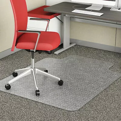 $25.09 • Buy AU Ship Carpet Floor Office Computer Work Chair Mat Useful Plastic 1200 X 900mm