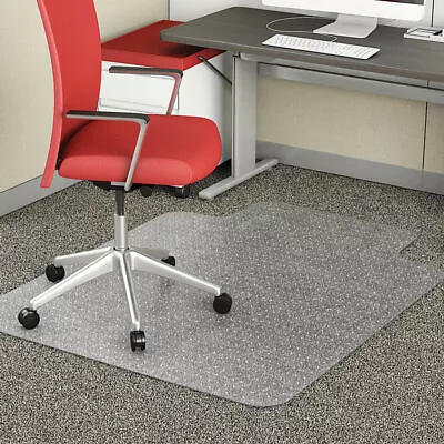 AU Ship Carpet Floor Office Computer Work Chair Mat Useful Plastic 1200 X 900mm • $24.09