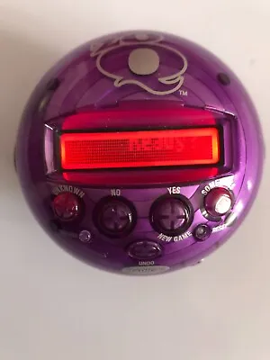 20Q 20 Questions Electronic Game 2009 By Radica! In Purple  Tested And Working • £4.99