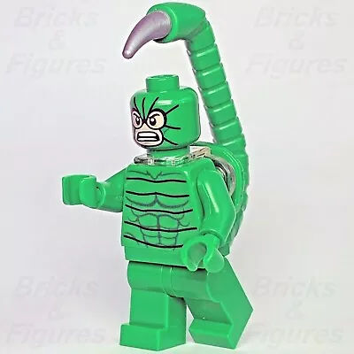 Marvel Super Heroes LEGO® Scorpion Spider-Man Minifigure 76057 10754 Sh269 • $68.99