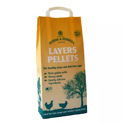 Dodson & Horrell Layers Pellets 5kg Suitable For Laying Ducks And Bantams • £15.99