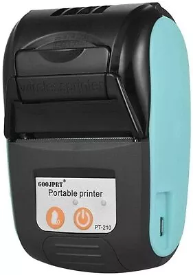  Mini Portable Bluetooth Thermal Label Receipt Printer 58mm Wireless POS • $31.99