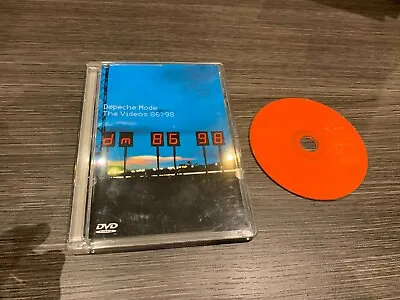 Depeche Mode DVD The Videos 86 98 • $59.37