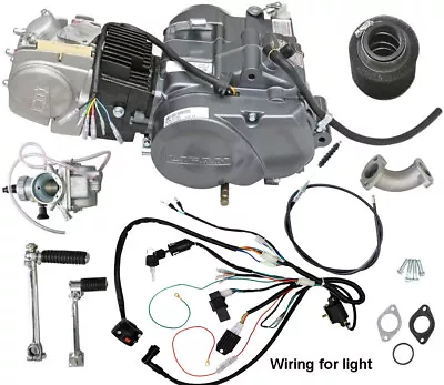 Lifan 140cc Engine Motor Kit Pit Bike CT70 ATC70 Z50 Coolster Taotao SSR 125 110 • $538.57