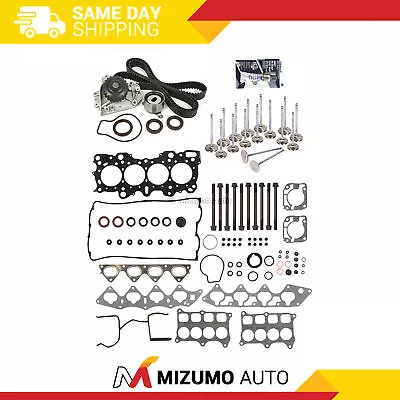 MLS Head Gasket Set Valves Timing Belt Kit Fit 94-01 Acura Integra B18C1 B18C5 • $150.95