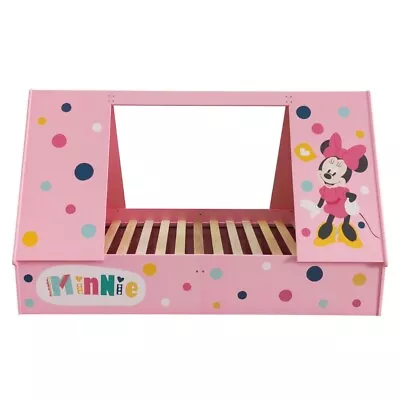 Minnie Mouse Tent Bed Disney Minnie Mouse Pink Kids Tent Bed Frame - 3ft Single • £164.99