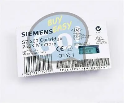 1PC Siemens 6ES7291-8GH23-0XA0 S7-200 256KB Memory Card New • $133.29