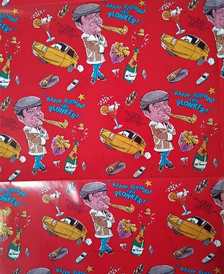 £6.99 • Buy Only Fools And Horses BIRTHDAY Wrapping Paper 70x50cm X 4 Sheets