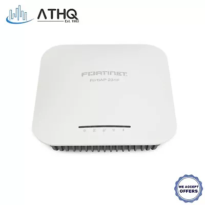 Fortinet PoE Fortiap FAP-231F Dual Band Mimo Indoor WiFi 6 Wireless Access Point • $269.99