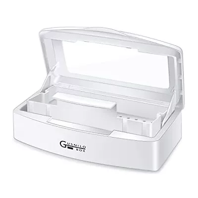 Sanitizing Tray Disinfectant Container Nail Tool Sterilizer Box Plastic Sanitizi • $16.39