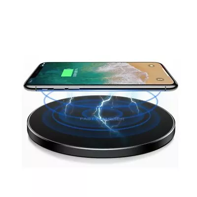 15W Qi Wireless Fast Charger Pad Station For IPhone Samsung Galaxy Google Pixel • $12.25