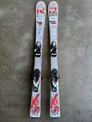 K2 Amp Strike Jr Skis 110 Cm + Marker 4.5 Used See Photos • $110.99