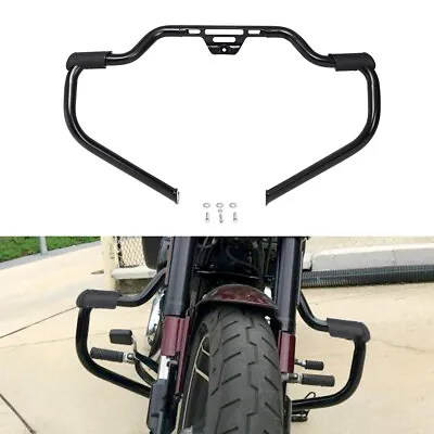 Mustache Engine Guard Bar Fit For Harley Softail FXST Street Bob FXBB 18-24 20 • $107.99