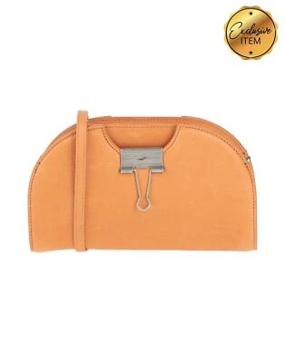 £11.50 • Buy RRP€1150 OFF-WHITE C/o VIRGIL ABLOH Swiss Leather Camera Bag Binder Clip Zipped