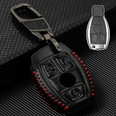 Remote Key Ring Case Cover Holder For Mercedes Benz CLS C E S Class Viano Metris • $7.99