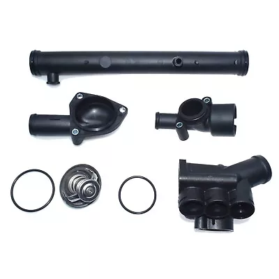 $49.07 • Buy Coolant Thermostat Housing Kit For VW Golf Jetta Passat Corrado Eurvan 2.8L VR6