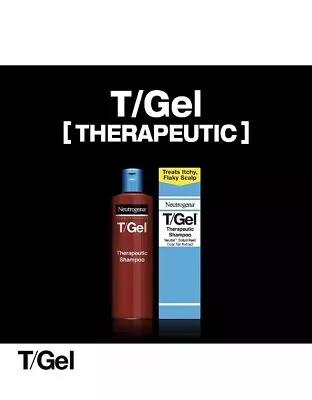 Neutrogena T/Gel Therapeutic Shampoo Treatment For Itchy Scalp & Dandruff-250ml • £12.99