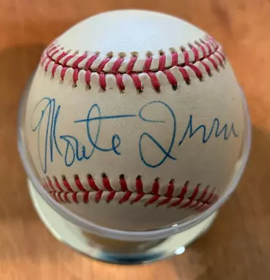 Monte Irvin Signed Baseball • $24.99