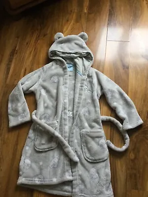 £5.50 • Buy Girls Me To You Tatty Teddy Hooded Dressing Gown M& S Age 6-7