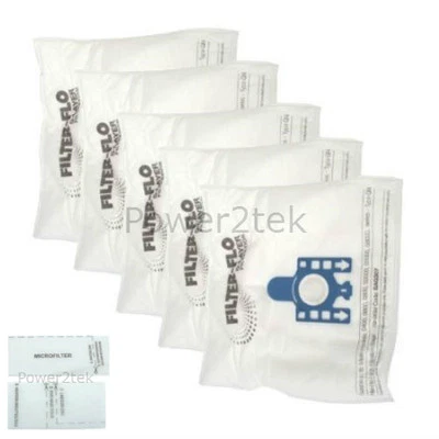 £6.59 • Buy 5 X GN Hoover Dust Bags For Miele S699I S8 S800 UK Stock