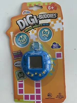 Digi-Buddies Virtual Reality Pet (168 Pets)New Sealed BLUE Digi Buddies • $18.50