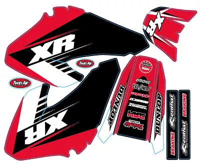 Honda Graphic Kit XR70 XR80 XR100 2001 2002 2003 • $69.99