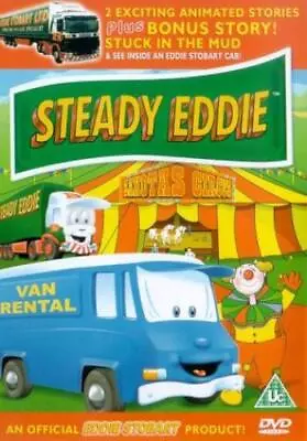 Steady Eddie: Eddie Joins The Circus/Mini Trouble DVD (2007) Eddie Stobart Cert • £2.45