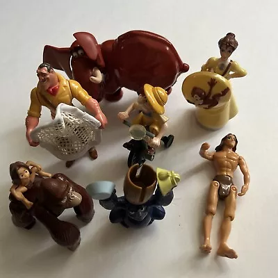 Vintage Set Of 7 McDonald’s Tarzan HAPPY MEAL TOYS • $24.99