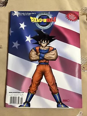 Magazine Beckett Collection Dragonball Z V 2 No 11 Issue 12 American  Flag • $3.50