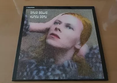 David Bowie 'Hunky Dory' Vinyl Album Remastered And Reissued (2015) • £19.99