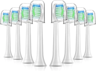 $31.87 • Buy Phillips Sonicare Electric Toothbrush Replacement Heads 8 Pack