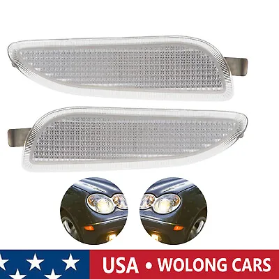 LH RH Front Side Marker Lamp Bumper Turn Signal Light For Mercedes-Benz CLK350 • $16.20