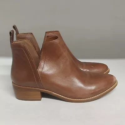 Matisse Morris Ankle Boot Brown Women's Size 9 Medium • $34.99