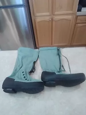 US Military Wellco Extreme Cold Weather MUKLUK BOOTS Medium Mil-B-6362F 129428 • $25