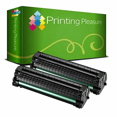 2 Toner Cartridge For Samsung ML1660 ML1665 ML1670 ML1675 ML1860 ML1865 • £23.69