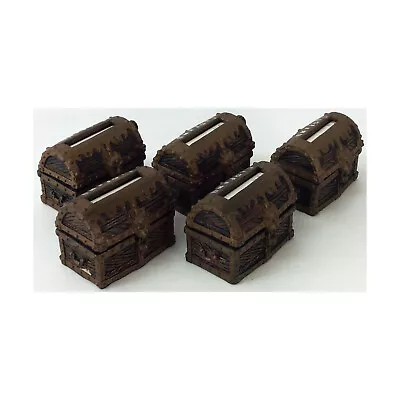 Mage Knight Dungeons Treasure Chest #124 X5 NM • $6