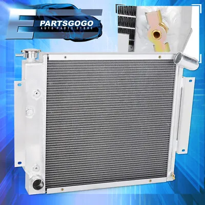 For 70-81 International Scout II Pickup V8 TriCore Performance Aluminum Radiator • $153.99