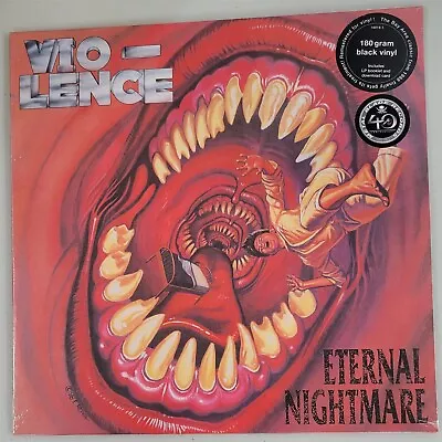 Vio-Lence Eternal Nightmare Black Vinyl LP Record New • $27.99